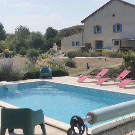 Domaine 3 Soleils Bed and Breakfast Labastide-de-Lévis Exteriör bild