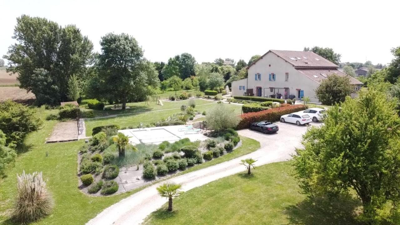 Domaine 3 Soleils Bed and Breakfast Labastide-de-Lévis Exteriör bild