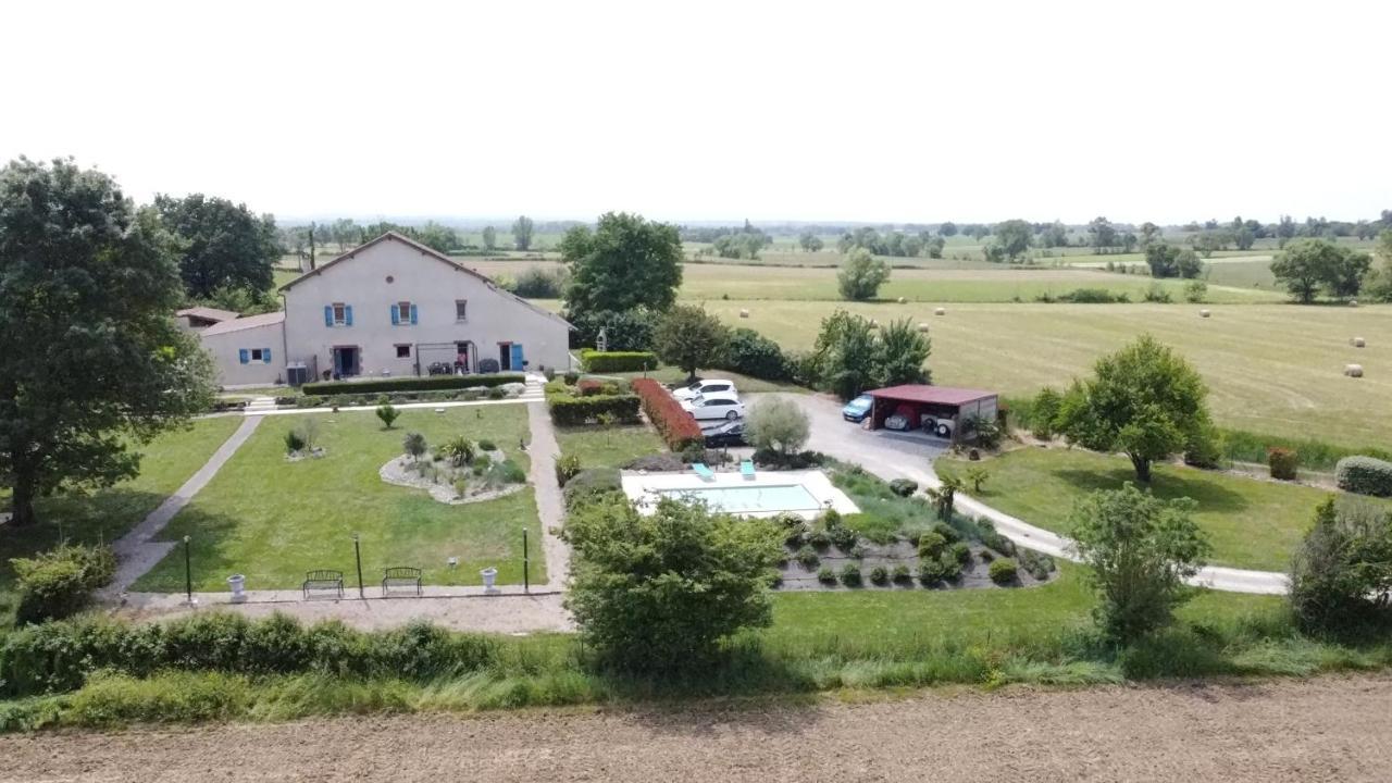 Domaine 3 Soleils Bed and Breakfast Labastide-de-Lévis Exteriör bild