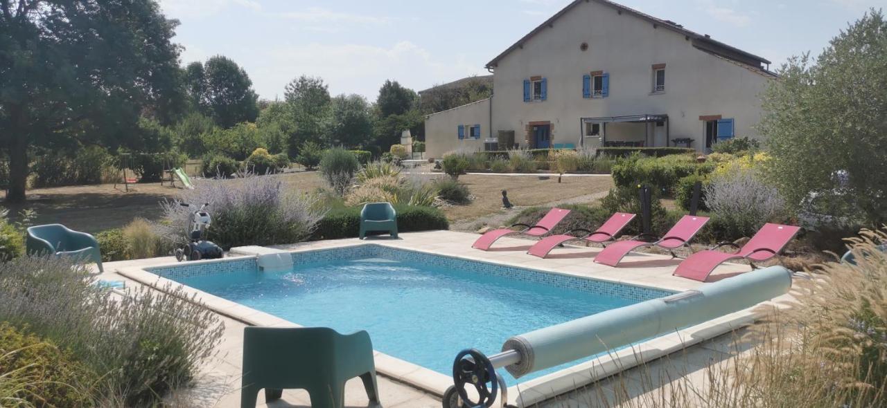 Domaine 3 Soleils Bed and Breakfast Labastide-de-Lévis Exteriör bild