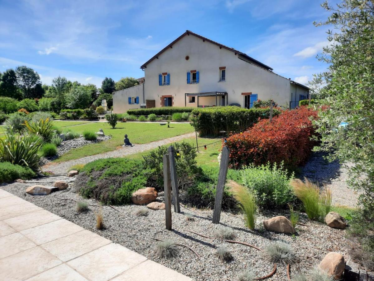 Domaine 3 Soleils Bed and Breakfast Labastide-de-Lévis Exteriör bild