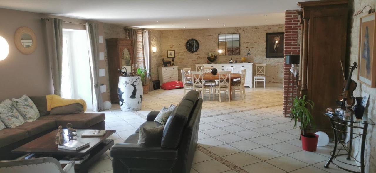 Domaine 3 Soleils Bed and Breakfast Labastide-de-Lévis Exteriör bild