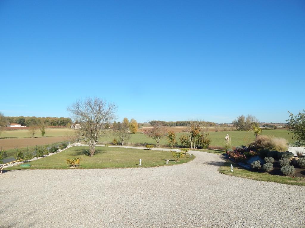 Domaine 3 Soleils Bed and Breakfast Labastide-de-Lévis Exteriör bild