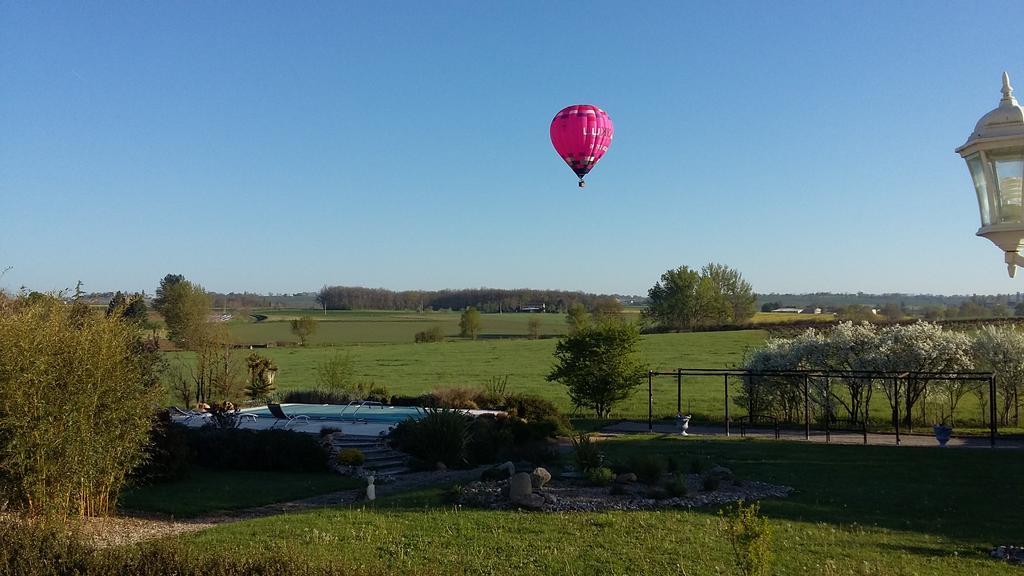 Domaine 3 Soleils Bed and Breakfast Labastide-de-Lévis Exteriör bild