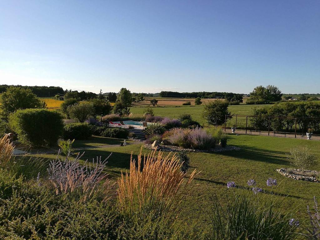 Domaine 3 Soleils Bed and Breakfast Labastide-de-Lévis Exteriör bild