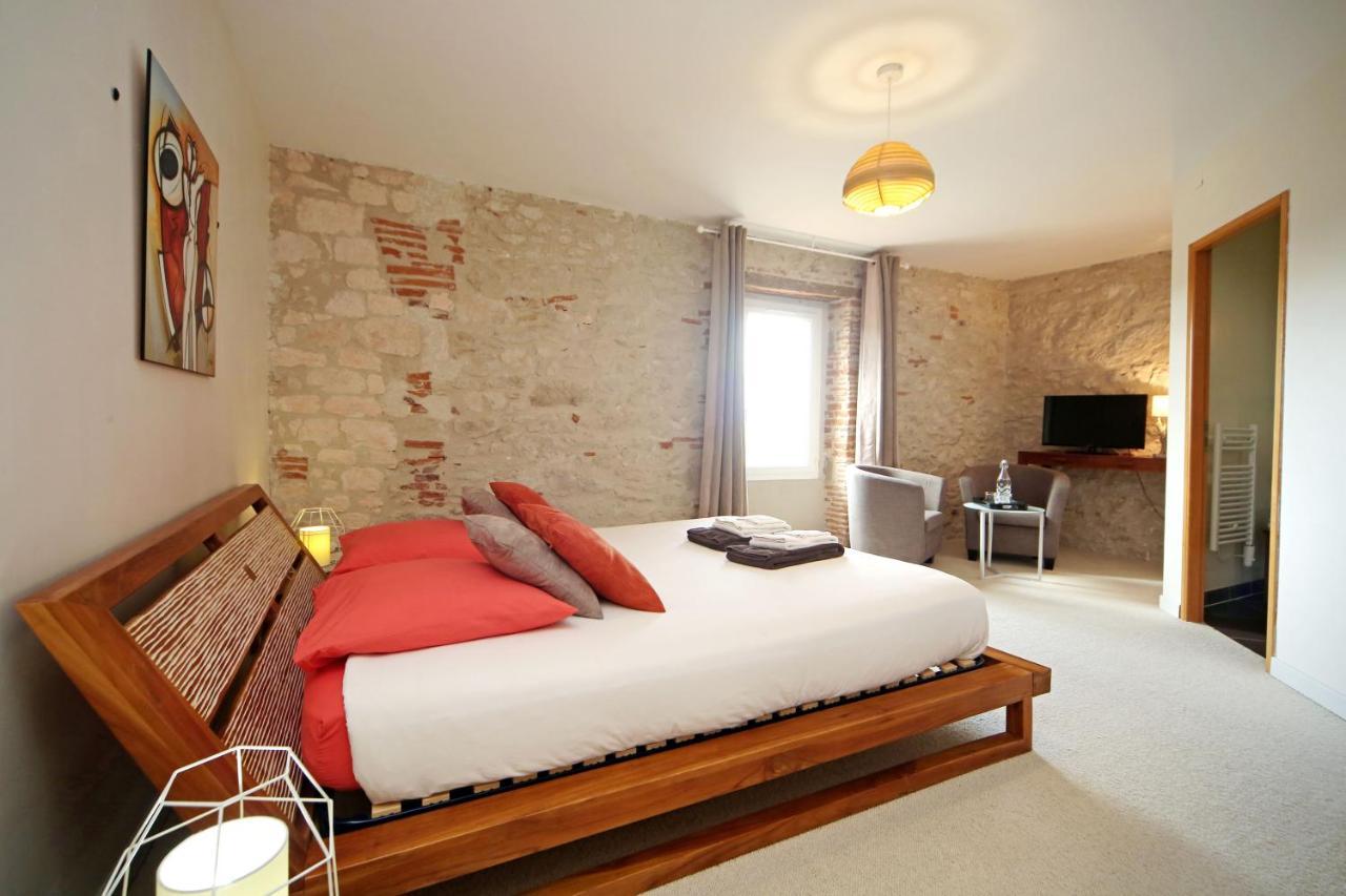 Domaine 3 Soleils Bed and Breakfast Labastide-de-Lévis Exteriör bild
