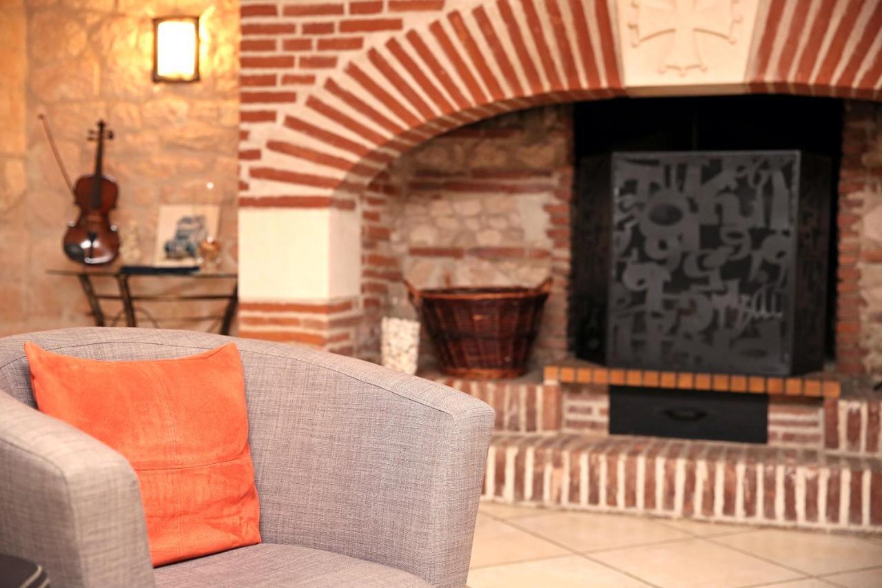 Domaine 3 Soleils Bed and Breakfast Labastide-de-Lévis Exteriör bild