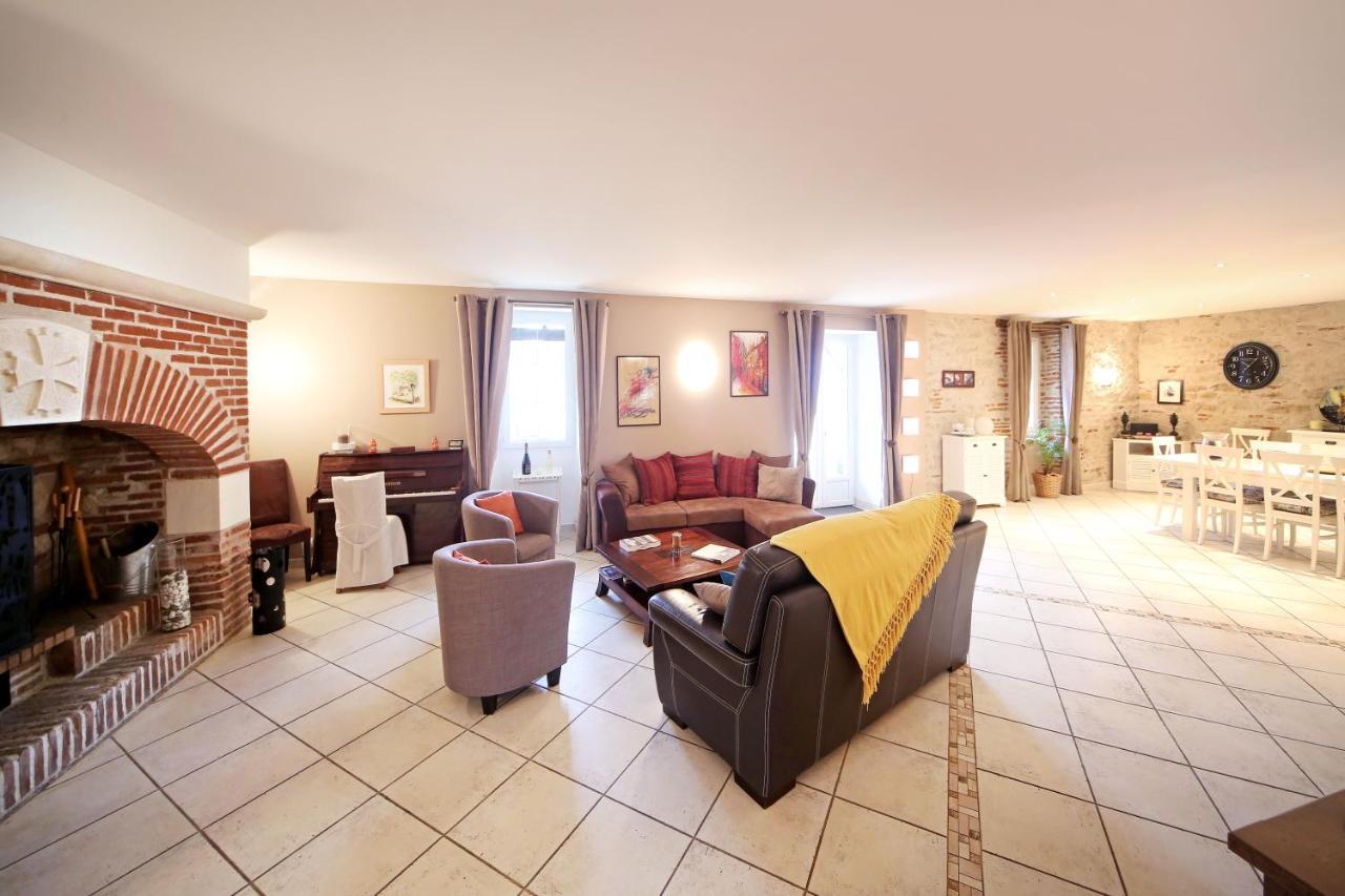 Domaine 3 Soleils Bed and Breakfast Labastide-de-Lévis Exteriör bild