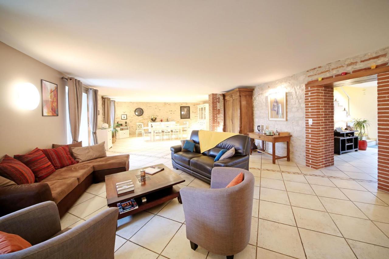 Domaine 3 Soleils Bed and Breakfast Labastide-de-Lévis Exteriör bild